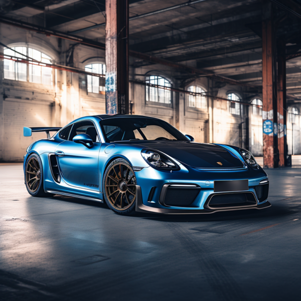 Porsche GT4 warehouse