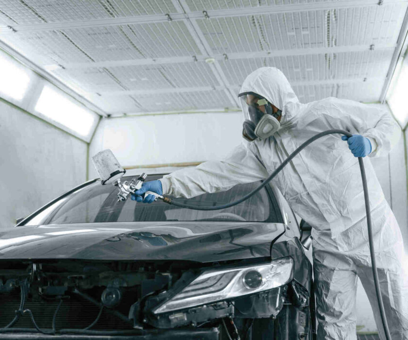 REVIVIfy protective coating being applied to a car in Centennial Colorado